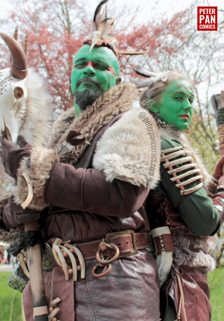 COSPLAY : ELFIA FANTASY FAIR 2024 – Peter Pan Comics