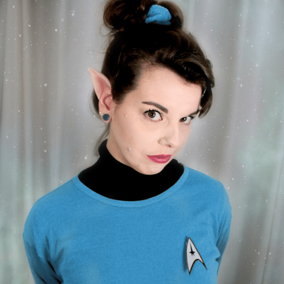 COSPLAY : MR. SPOCK