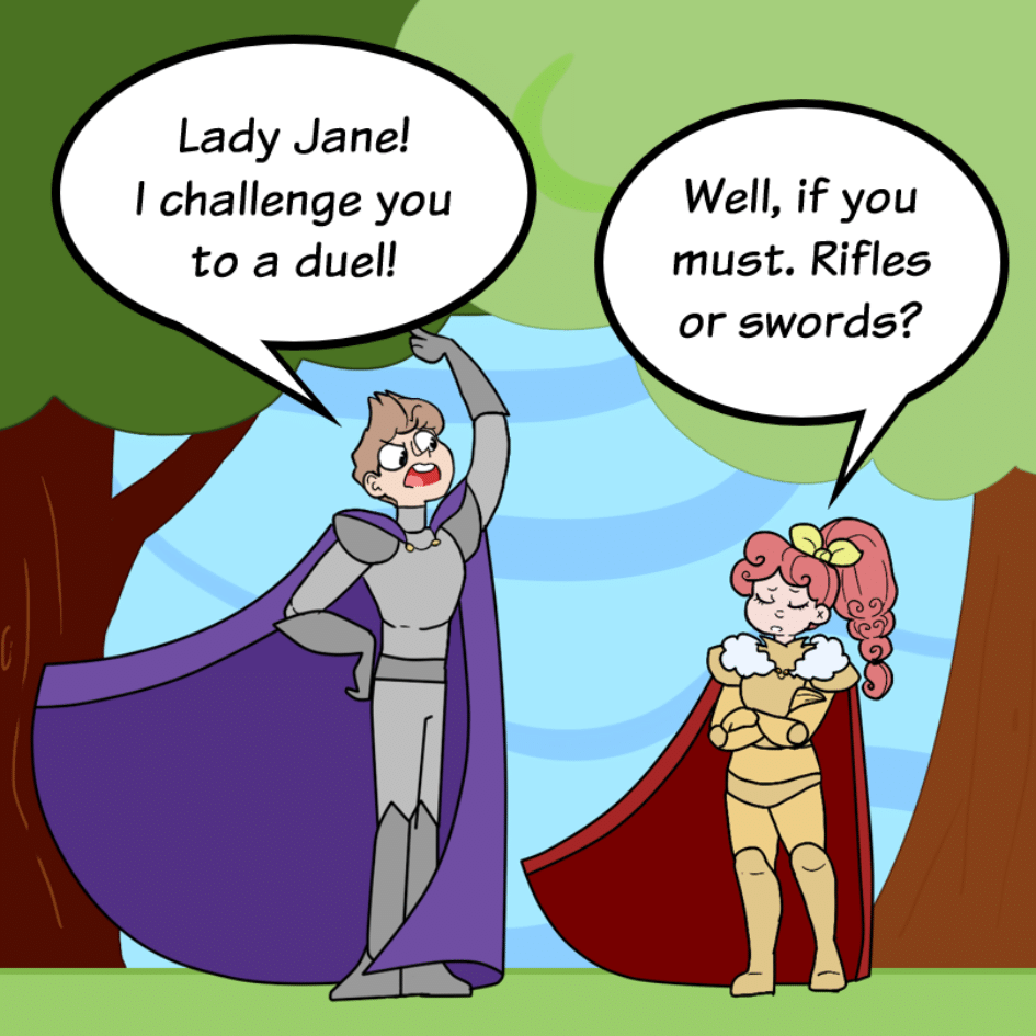 COMIC : PIP & JANE IN FANTASYLAND