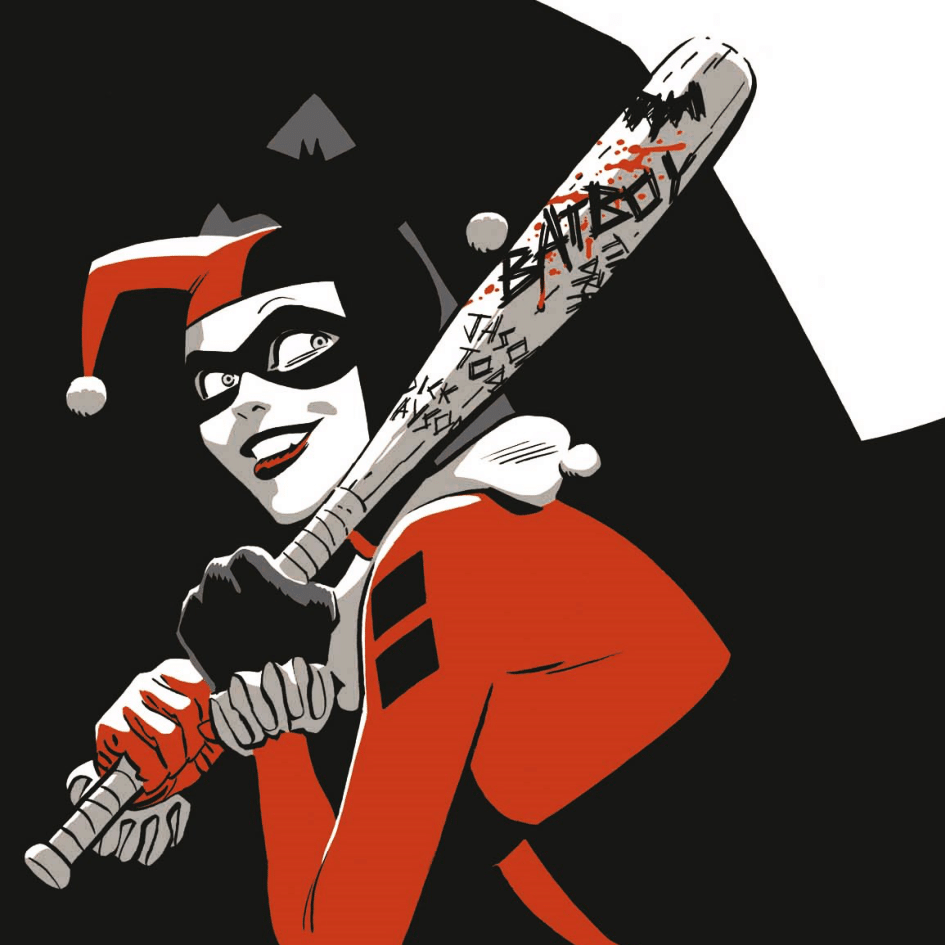 NEWS : NEW HARLEY QUINN ANTHOLOGY AND MORE