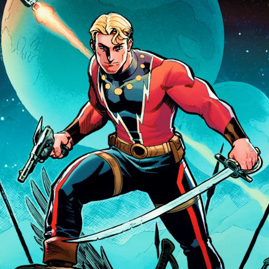 NEWS : FLASH GORDON RETURNS AND MORE