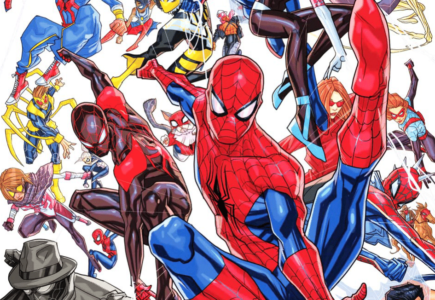 NEWS : ALL SPIDER-MEN TEAM UP AND MORE