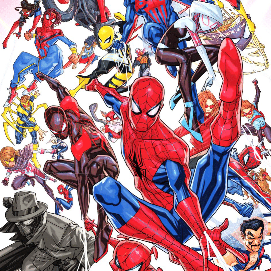 NEWS : ALL SPIDER-MEN TEAM UP AND MORE