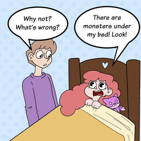 COMIC : PIP & JANE IN MONSTERLAND