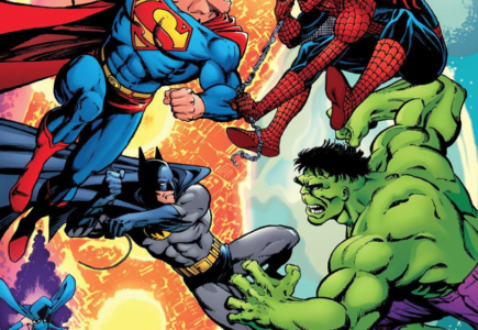 OCTOBER : MARVEL HEROES FIGHT DC HEROES AND MORE