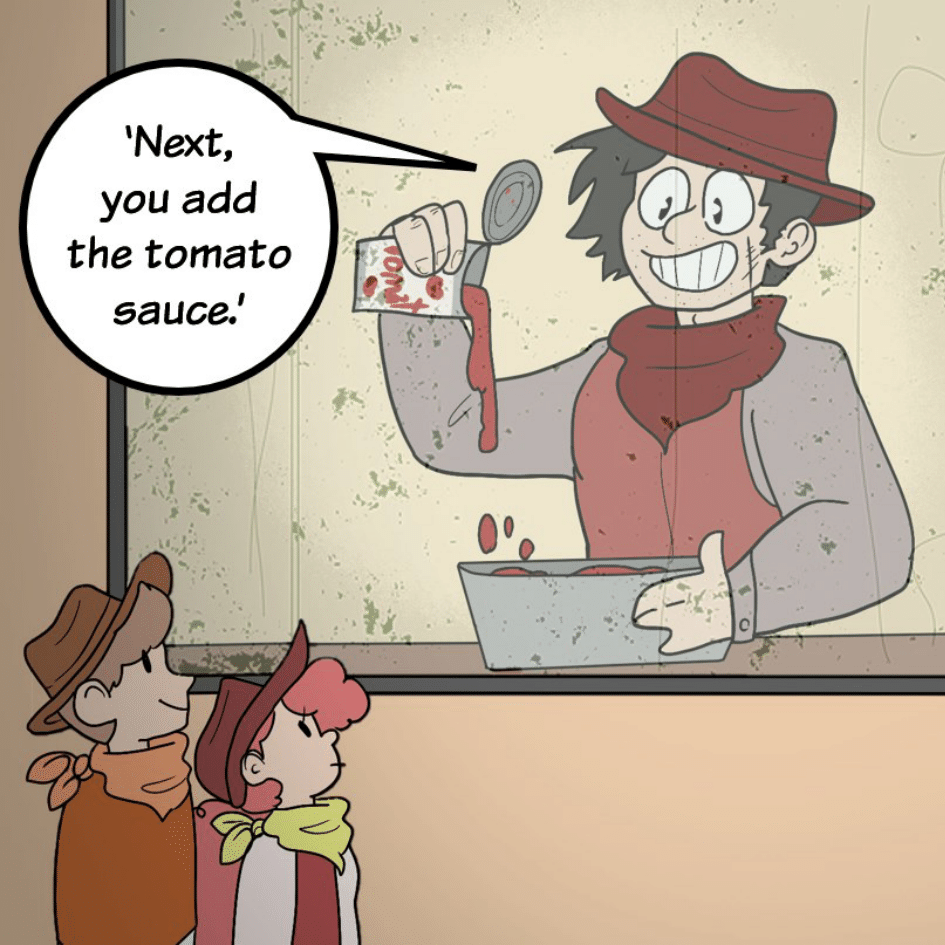 COMIC : PIP & JANE IN COWBOYLAND