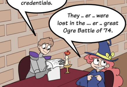 COMIC : PIP & JANE IN FANTASYLAND