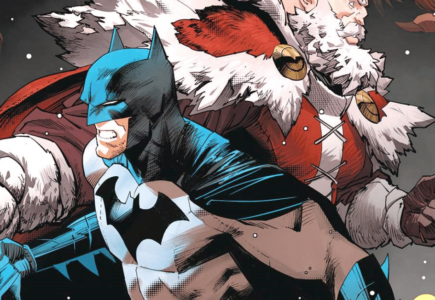 NOVEMBER : BATMAN MEETS SANTA CLAUS … AGAIN!