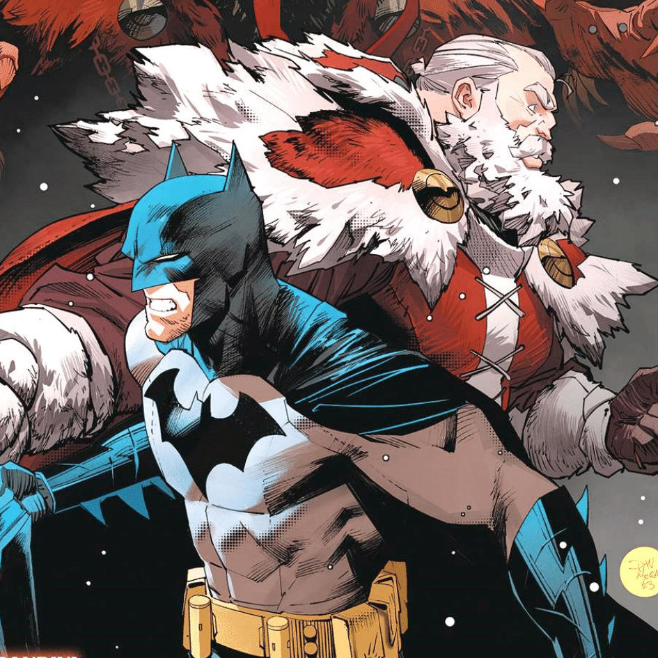 NOVEMBER : BATMAN MEETS SANTA CLAUS … AGAIN!