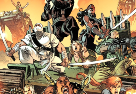 DECEMBER : MARVEL’S G.I. JOE SERIES RELAUNCHED AND MORE