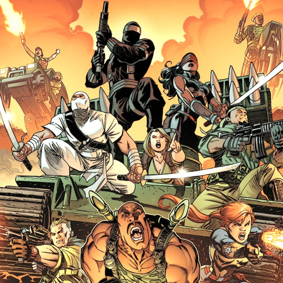 DECEMBER : MARVEL’S G.I. JOE SERIES RELAUNCHED AND MORE