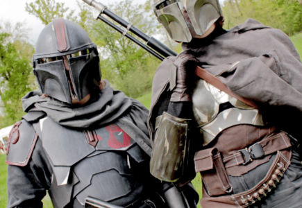 COSPLAY : THE MANDALORIANS