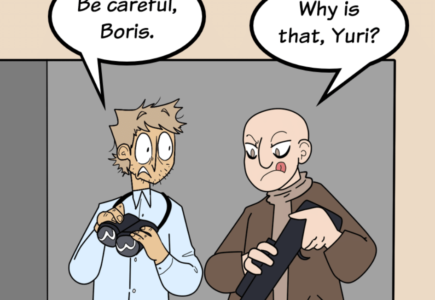 COMIC : PIP & JANE IN SPYLAND