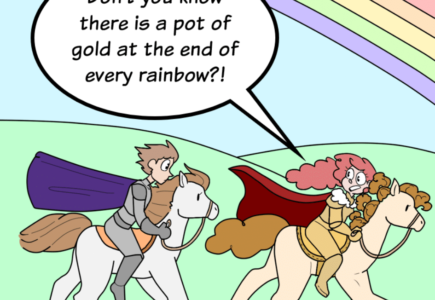 COMIC : PIP & JANE IN FANTASYLAND