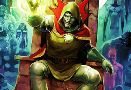 FEBRUARY : DR. DOOM TAKES OVER THE WORLD AND MORE …