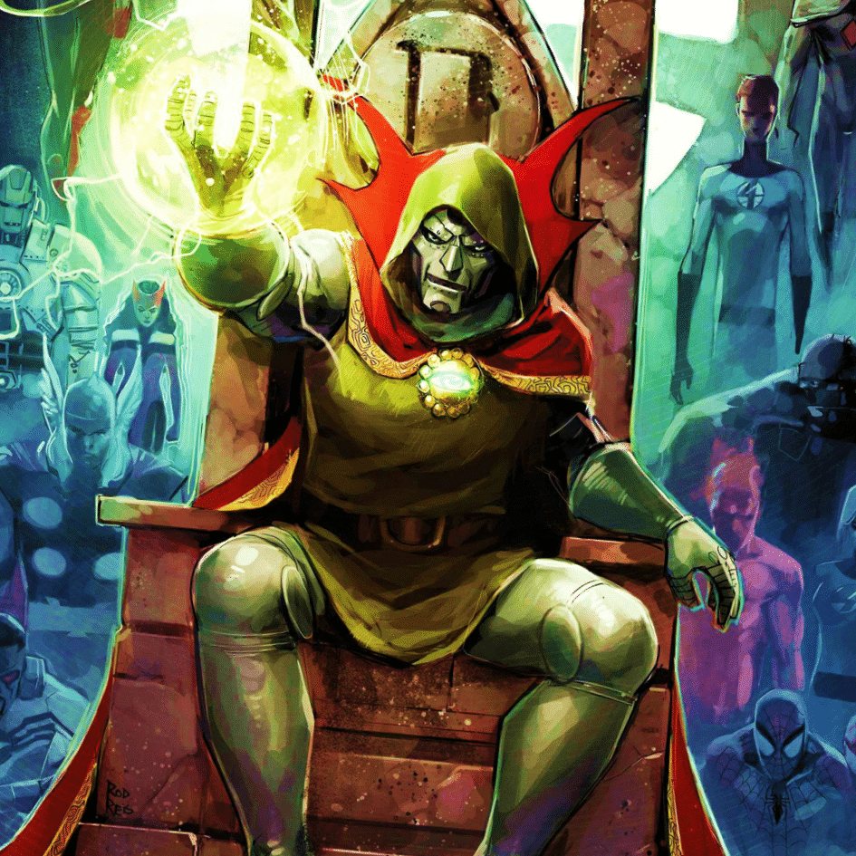 FEBRUARY : DR. DOOM TAKES OVER THE WORLD AND MORE …