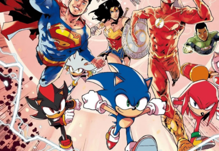 MARCH : SUPERMAN MEETS SONIC THE HEDGEHOG AND MORE …